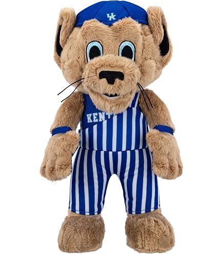 Amazon.com: Plushland Collegiate Jersey Bear 6” – Team Sports